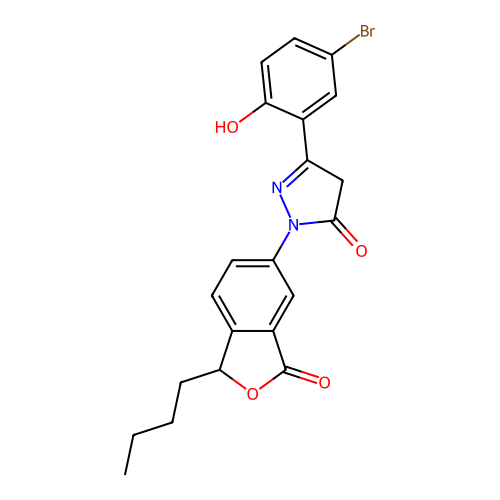 Chemical structure of BindingDB Monomer ID 50649895