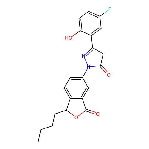 Chemical structure of BindingDB Monomer ID 50649896
