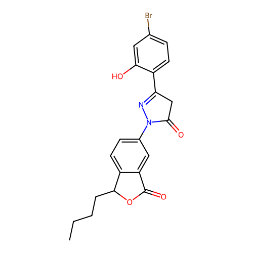 Chemical structure of BindingDB Monomer ID 50649899