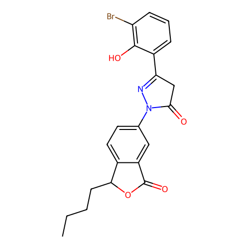 Chemical structure of BindingDB Monomer ID 50649900
