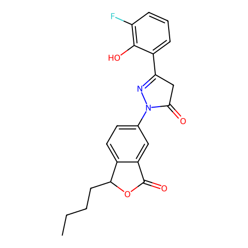 Chemical structure of BindingDB Monomer ID 50649901