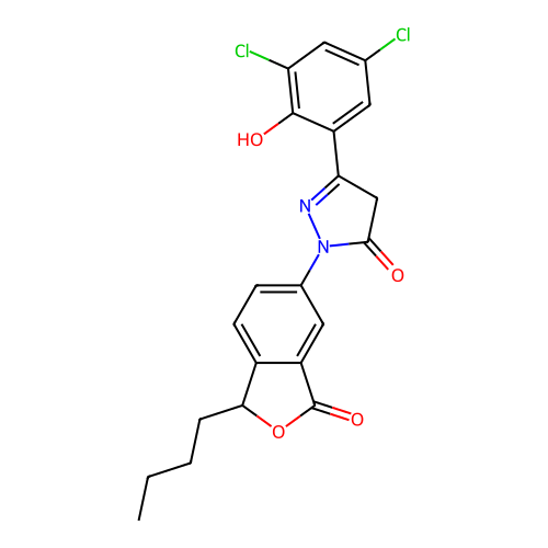 Chemical structure of BindingDB Monomer ID 50649903