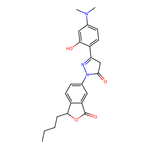 Chemical structure of BindingDB Monomer ID 50649904