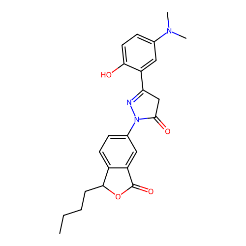 Chemical structure of BindingDB Monomer ID 50649905