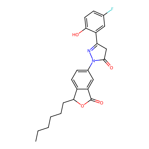 Chemical structure of BindingDB Monomer ID 50649908