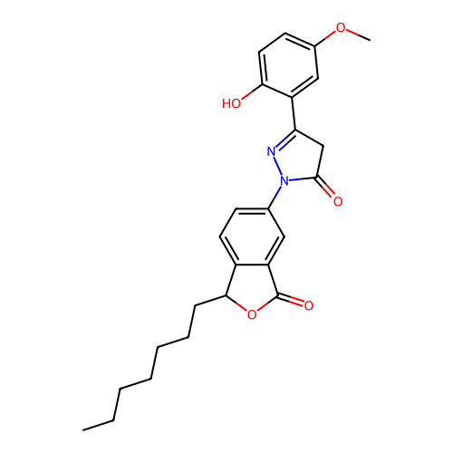 Chemical structure of BindingDB Monomer ID 50649910