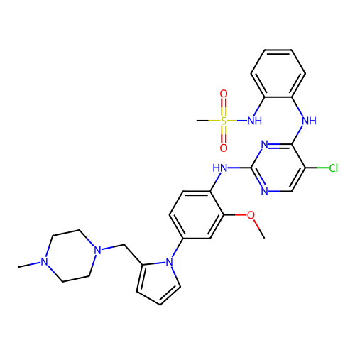 Chemical structure of BindingDB Monomer ID 50649919