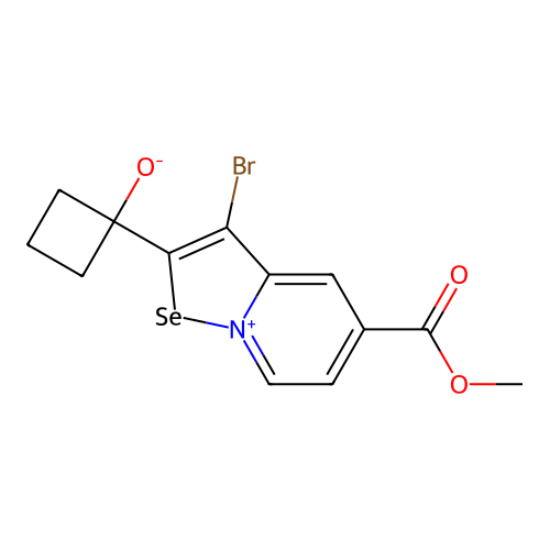 Chemical structure of BindingDB Monomer ID 50649934