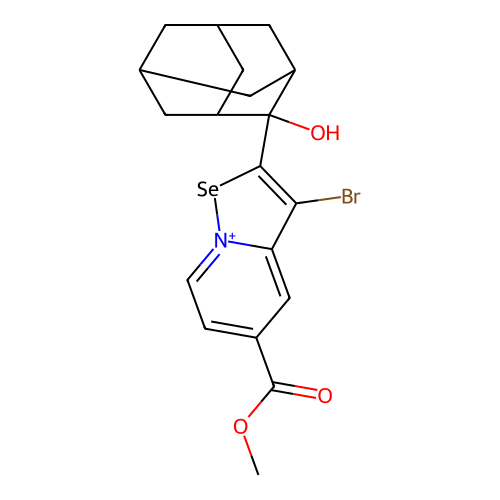 Chemical structure of BindingDB Monomer ID 50649937
