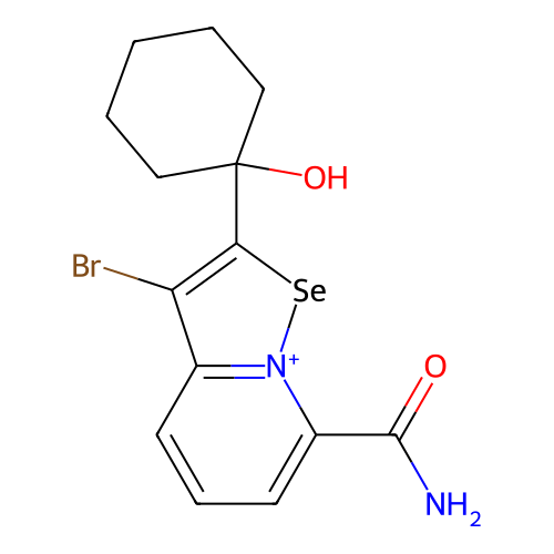Chemical structure of BindingDB Monomer ID 50649943