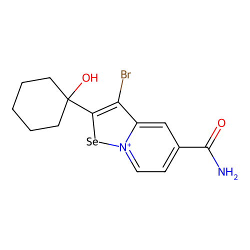 Chemical structure of BindingDB Monomer ID 50649945