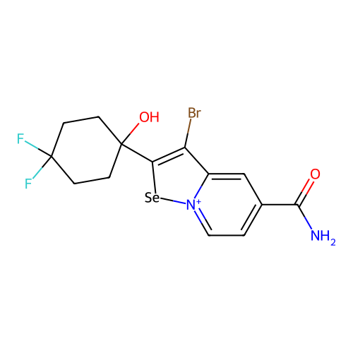 Chemical structure of BindingDB Monomer ID 50649946