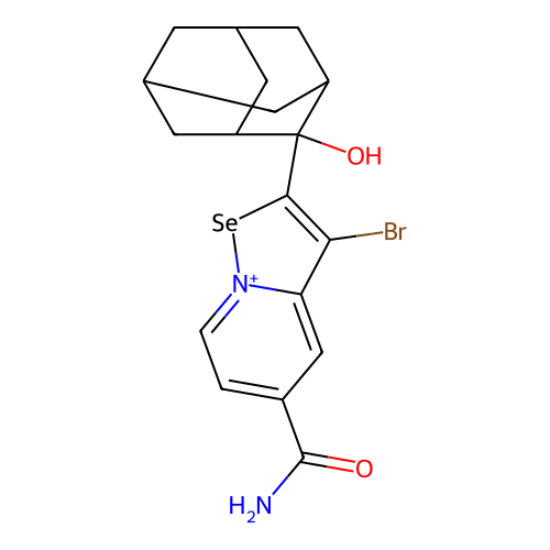 Chemical structure of BindingDB Monomer ID 50649947