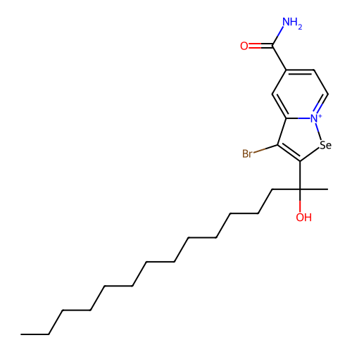 Chemical structure of BindingDB Monomer ID 50649948