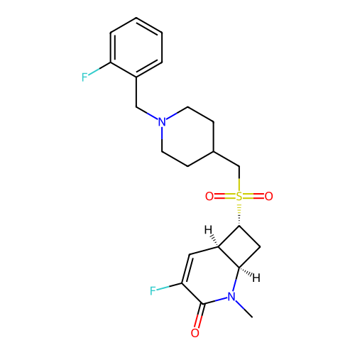 Chemical structure of BindingDB Monomer ID 50649955