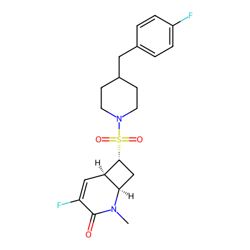 Chemical structure of BindingDB Monomer ID 50649956
