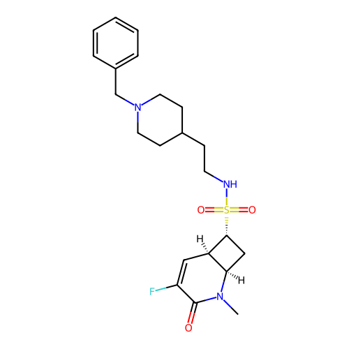 Chemical structure of BindingDB Monomer ID 50649957