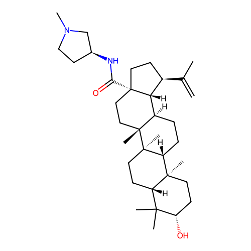 Chemical structure of BindingDB Monomer ID 50649979