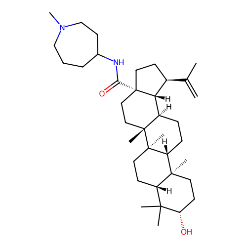 Chemical structure of BindingDB Monomer ID 50649983