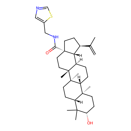 Chemical structure of BindingDB Monomer ID 50649985