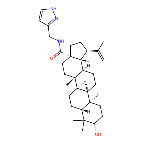 Chemical structure of BindingDB Monomer ID 50649986