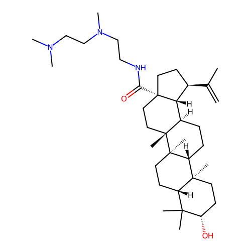 Chemical structure of BindingDB Monomer ID 50649996