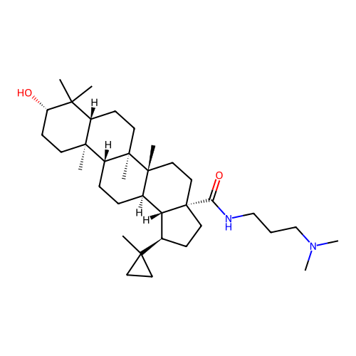 Chemical structure of BindingDB Monomer ID 50650000