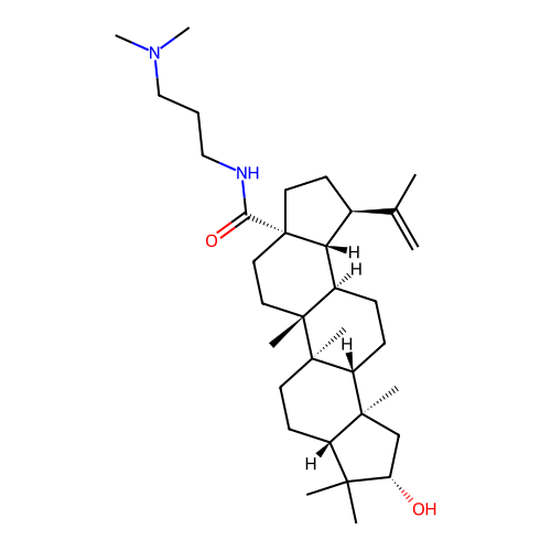 Chemical structure of BindingDB Monomer ID 50650001