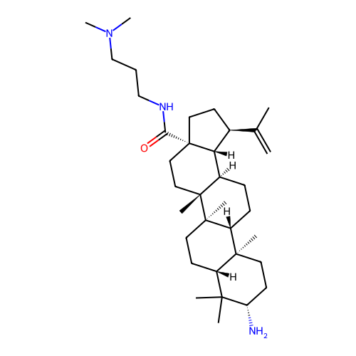 Chemical structure of BindingDB Monomer ID 50650003