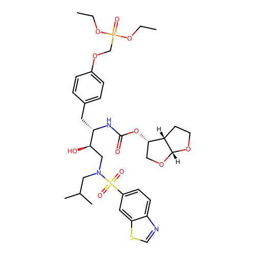 Chemical structure of BindingDB Monomer ID 50650005