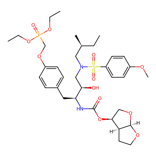 Chemical structure of BindingDB Monomer ID 50650007