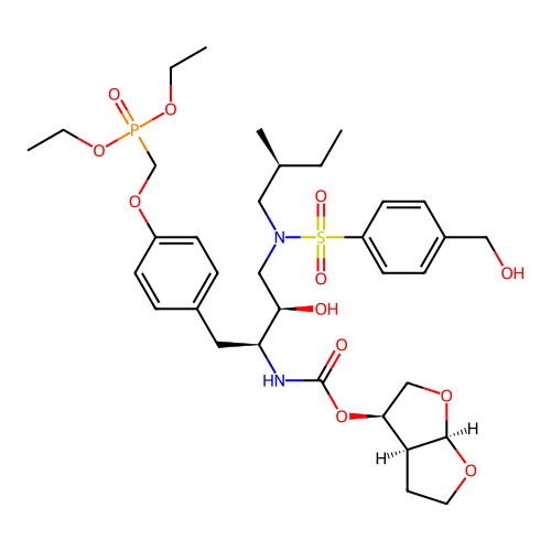 Chemical structure of BindingDB Monomer ID 50650008