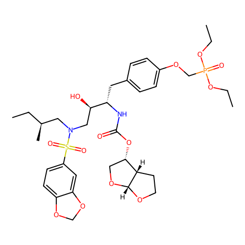 Chemical structure of BindingDB Monomer ID 50650009
