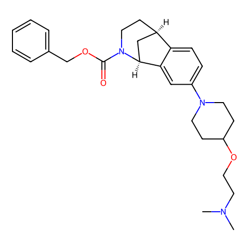 Chemical structure of BindingDB Monomer ID 50650045