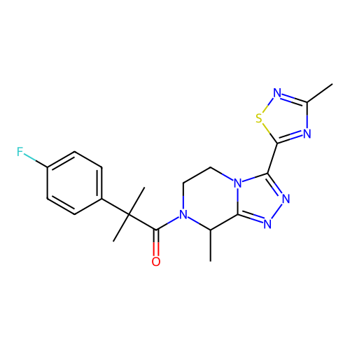 Chemical structure of BindingDB Monomer ID 50650060