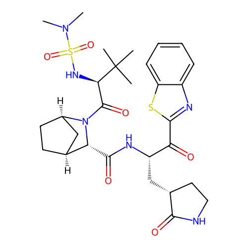 Chemical structure of BindingDB Monomer ID 50650094