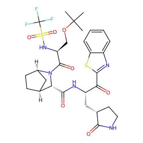 Chemical structure of BindingDB Monomer ID 50650095