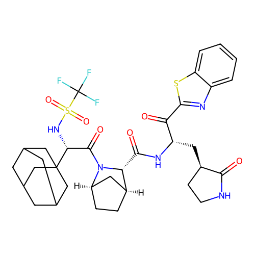 Chemical structure of BindingDB Monomer ID 50650098
