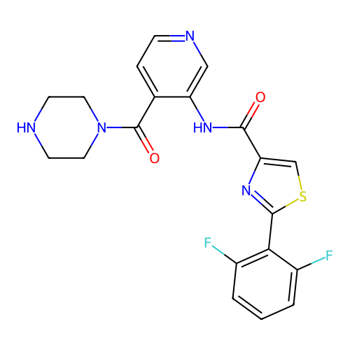Chemical structure of BindingDB Monomer ID 50650125