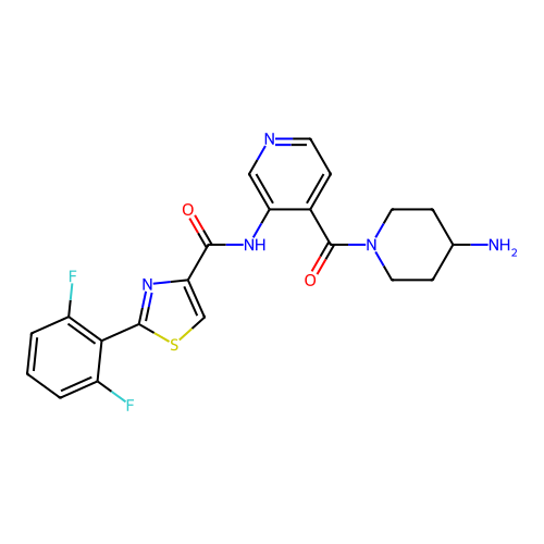 Chemical structure of BindingDB Monomer ID 50650127