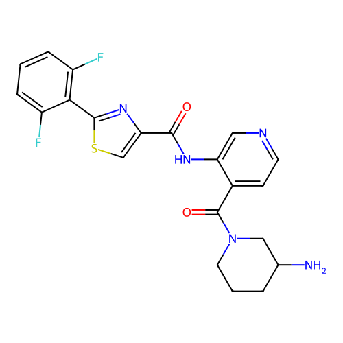 Chemical structure of BindingDB Monomer ID 50650129