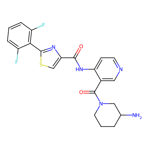Chemical structure of BindingDB Monomer ID 50650130