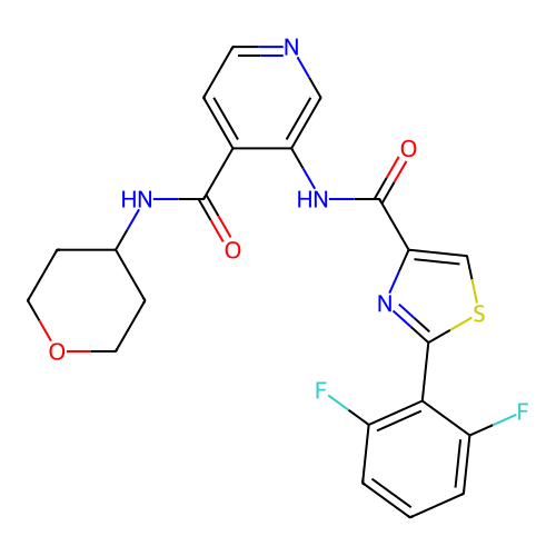 Chemical structure of BindingDB Monomer ID 50650131
