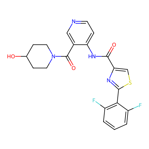 Chemical structure of BindingDB Monomer ID 50650134