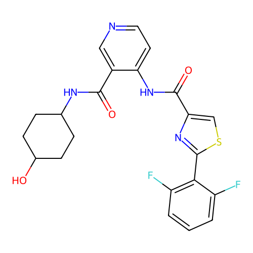 Chemical structure of BindingDB Monomer ID 50650136