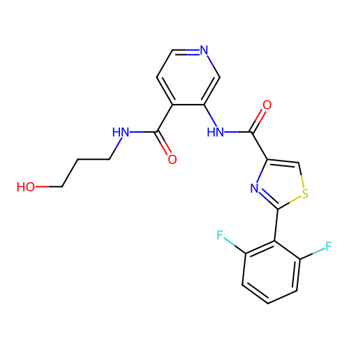Chemical structure of BindingDB Monomer ID 50650137