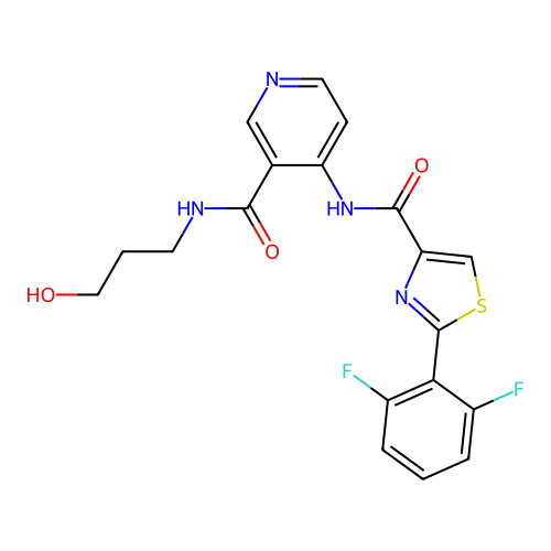Chemical structure of BindingDB Monomer ID 50650138