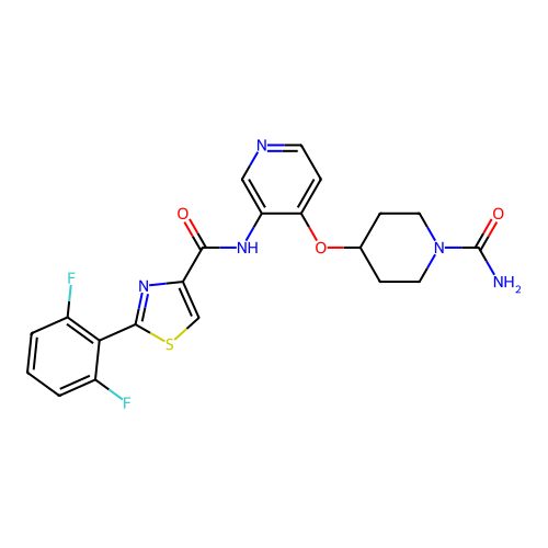 Chemical structure of BindingDB Monomer ID 50650141