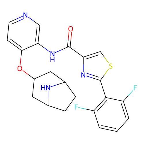 Chemical structure of BindingDB Monomer ID 50650142