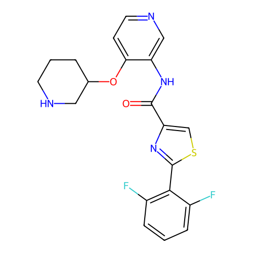 Chemical structure of BindingDB Monomer ID 50650143